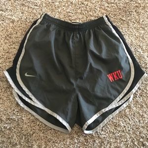 xs nike running shorts